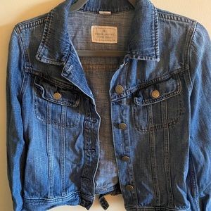 Vintage J Crew Jean Jacket